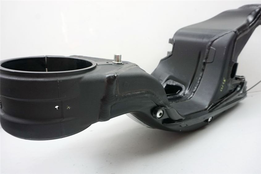 DUCATI 1198 ZDMH704AA SCHWINGE SWINGARM EINARMSCHWINGE