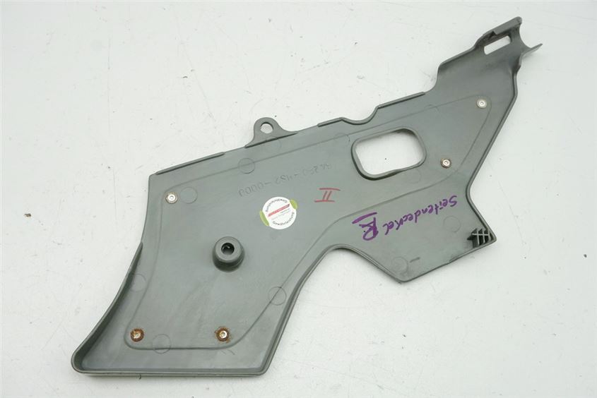 HONDA CBR 1000 SC24 CUBIERTA CHASIS DERECHO TAPA CARENADO