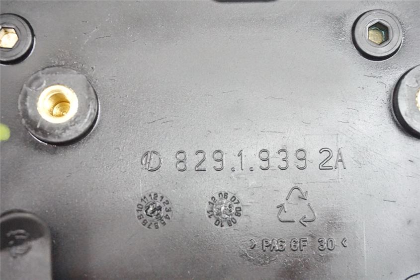 DUCATI 1198 ZDMH704AA BATTERIEKASTEN BATTERIEHALTERUNG BATTERIEFACH