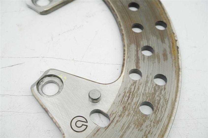 DUCATI 1198 ZDMH704AA BREMSSCHEIBE HINTEN BRAKE DISC BREMBO - CA. 4,953 MM