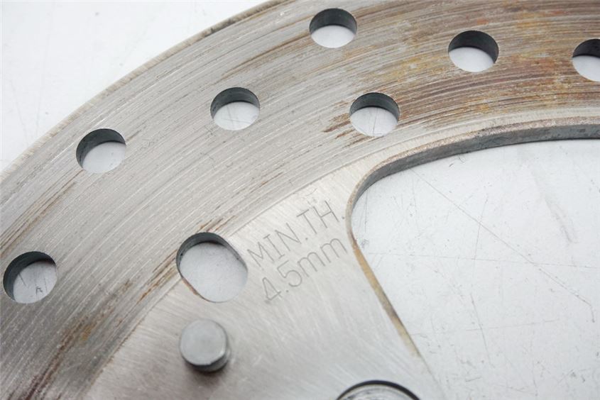 DUCATI 1198 ZDMH704AA BREMSSCHEIBE HINTEN BRAKE DISC BREMBO - CA. 4,953 MM