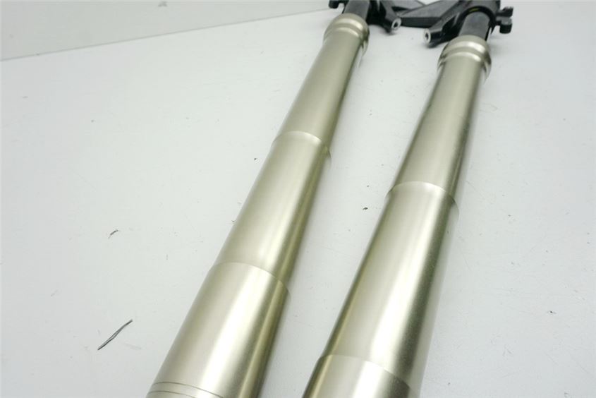 DUCATI 1198 ZDMH704AA GABELHOLME GABEL FORK SHOWA STANDROHR TAUCHROHR - PAAR