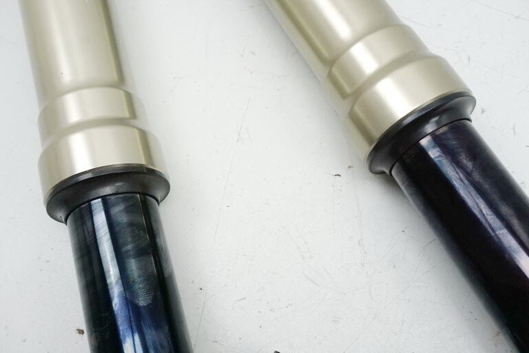 DUCATI 1198 ZDMH704AA GABELHOLME GABEL FORK SHOWA STANDROHR TAUCHROHR - PAAR
