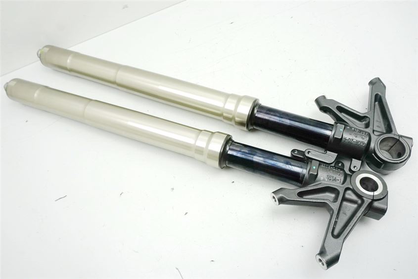 DUCATI 1198 ZDMH704AA GABELHOLME GABEL FORK SHOWA STANDROHR TAUCHROHR - PAAR