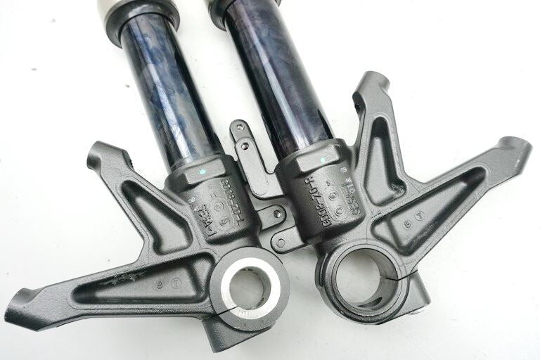 DUCATI 1198 ZDMH704AA GABELHOLME GABEL FORK SHOWA STANDROHR TAUCHROHR - PAAR