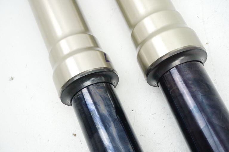 DUCATI 1198 ZDMH704AA GABELHOLME GABEL FORK SHOWA STANDROHR TAUCHROHR - PAAR