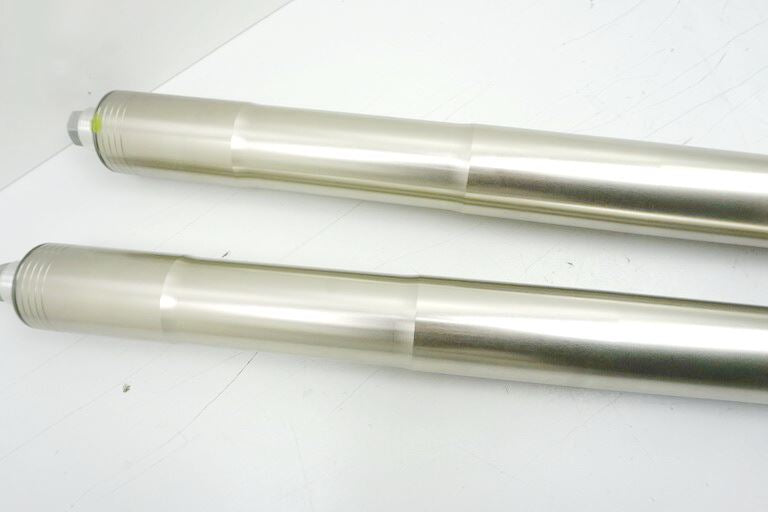 DUCATI 1198 ZDMH704AA GABELHOLME GABEL FORK SHOWA STANDROHR TAUCHROHR - PAAR
