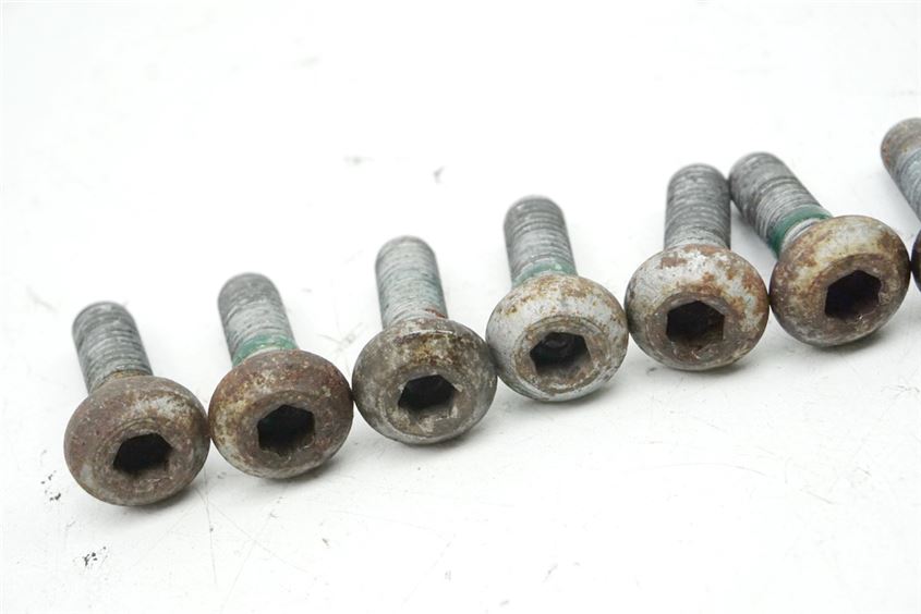 YAMAHA YZF 600 4TV THUNDERCAT SCREWS BRAKE DISCS FRONT & REAR