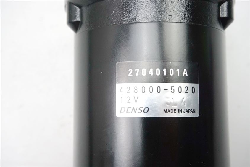 DUCATI 1198 ZDMH704AA ANLASSER DENSO STARTER MOTOR - 9902 KM (ORIGINAL)