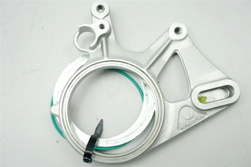 DUCATI 1198 ZDMH704AA PLACA DE ANCLAJE PINZA FRENO TRASERA PLACA DE ANCLAJE FRENO