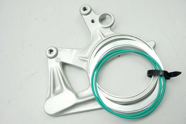 DUCATI 1198 ZDMH704AA ANKERPLATTE BREMSSATTEL HINTEN BREMSANKERPLATTE