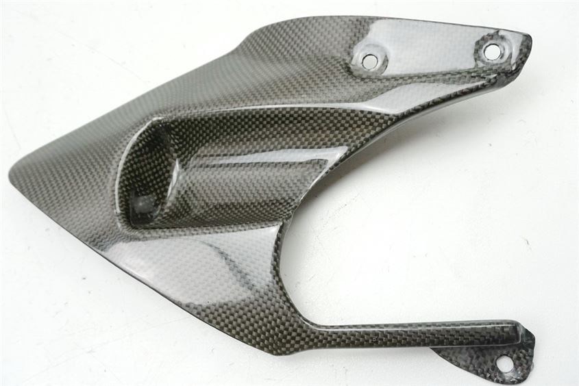 DUCATI 1198 ZDMH704AA KOTFLÜGEL HINTEN ABDECKUNG SCHWINGE CARBON COVER