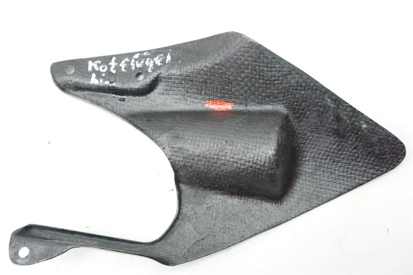 DUCATI 1198 ZDMH704AA KOTFLÜGEL HINTEN ABDECKUNG SCHWINGE CARBON COVER