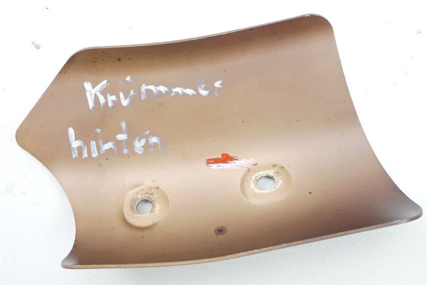 DUCATI 1198 ZDMH704AA ABDECKUNG HITZESCHUTZ KRÜMMER HINTEN COVER HITZEBLECH