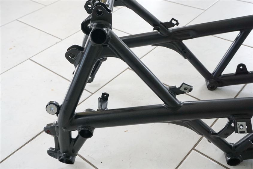 DUCATI 1198 ZDMH704AA RAHMEN & BRIEF FRAME - VERMESSUNGSPROTOKOLL