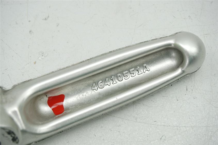 DUCATI 1198 ZDMH704AA FUßRASTE FAHRER LINKS FOOTREST