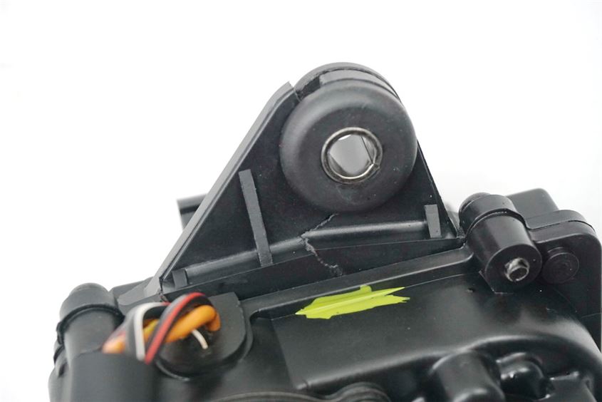 DUCATI 1198 ZDMH704AA STELLMOTOR AUSLASSSTEUERUNG EXUP MOTOR