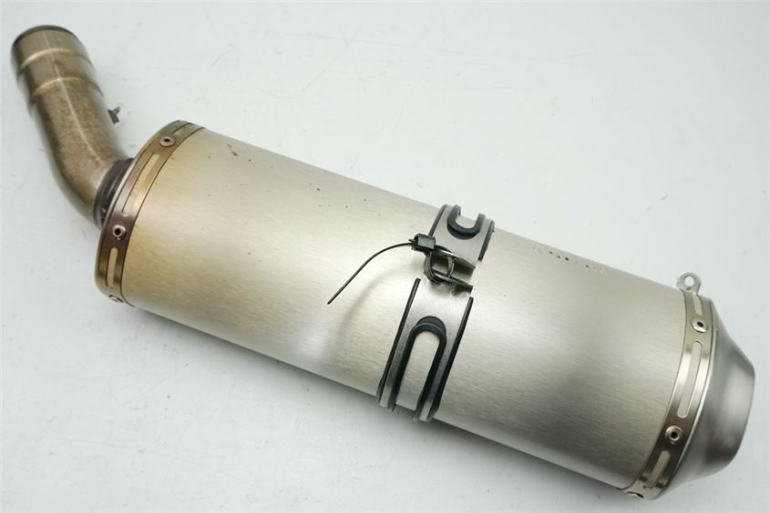 DUCATI 1198 ZDMH704AA AUSPUFF LINKS SCHALLDÄMPFER EXHAUST