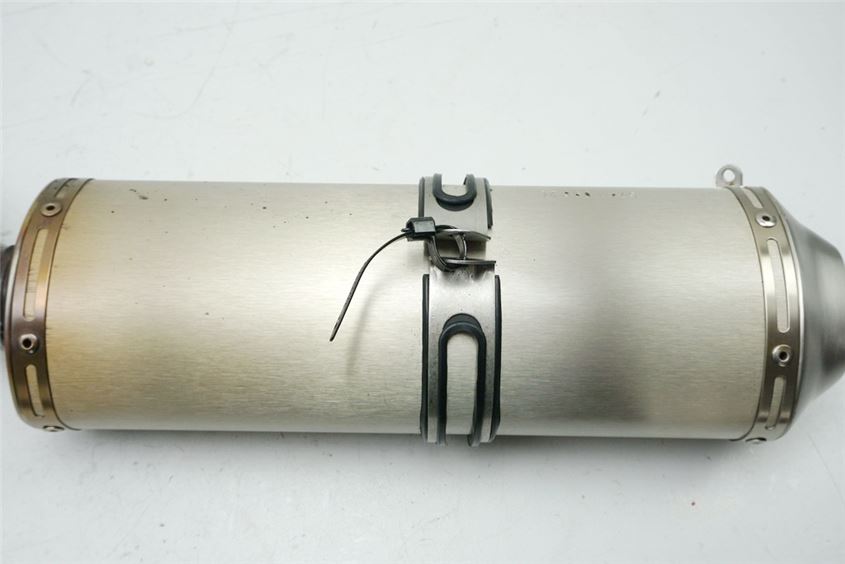DUCATI 1198 ZDMH704AA AUSPUFF LINKS SCHALLDÄMPFER EXHAUST