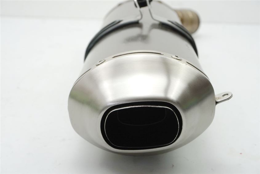 DUCATI 1198 ZDMH704AA AUSPUFF LINKS SCHALLDÄMPFER EXHAUST