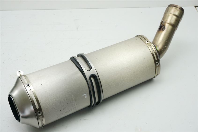 DUCATI 1198 ZDMH704AA AUSPUFF LINKS SCHALLDÄMPFER EXHAUST