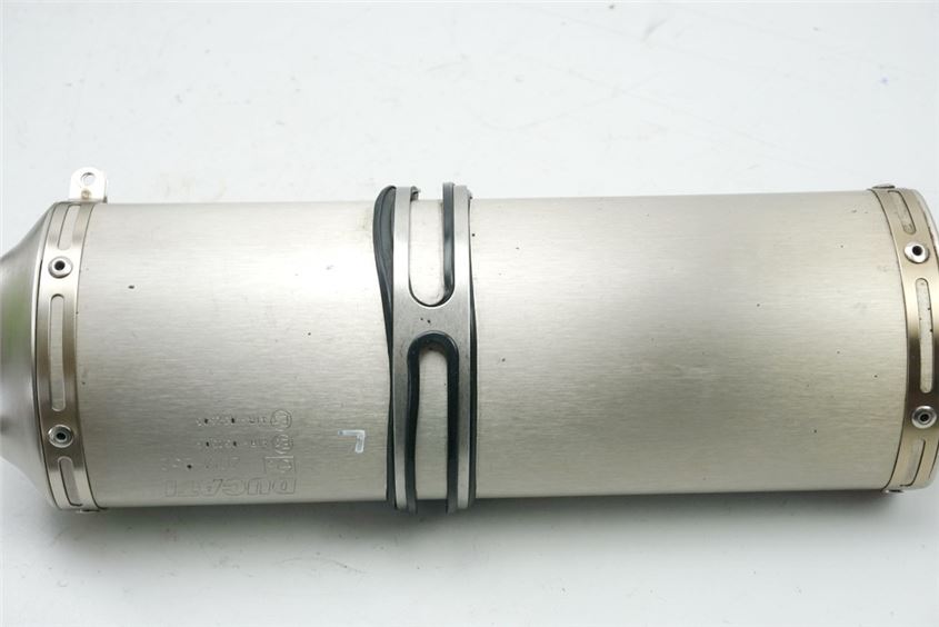 DUCATI 1198 ZDMH704AA AUSPUFF LINKS SCHALLDÄMPFER EXHAUST