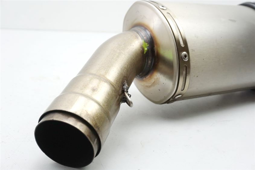 DUCATI 1198 ZDMH704AA AUSPUFF LINKS SCHALLDÄMPFER EXHAUST