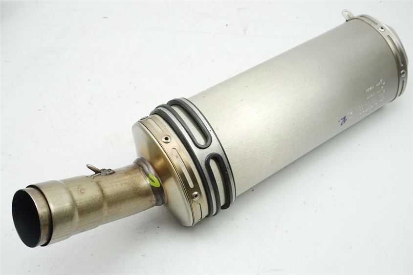 DUCATI 1198 ZDMH704AA AUSPUFF RECHTS SCHALLDÄMPFER EXHAUST