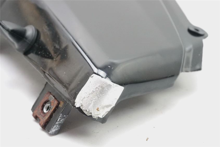 DUCATI 1198 ZDMH704AA VERKLEIDUNG BUG RECHTS UNTEN ABDECKUNG COVER BUGSPOILER