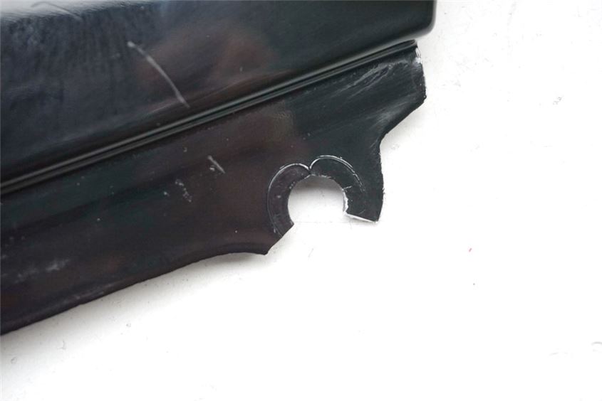 DUCATI 1198 ZDMH704AA VERKLEIDUNG BUG RECHTS UNTEN ABDECKUNG COVER BUGSPOILER
