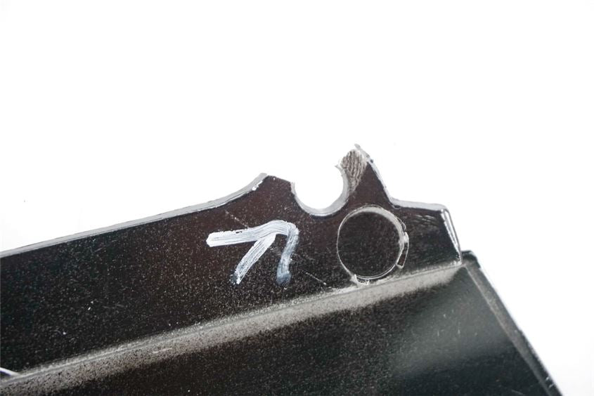 DUCATI 1198 ZDMH704AA VERKLEIDUNG BUG RECHTS UNTEN ABDECKUNG COVER BUGSPOILER