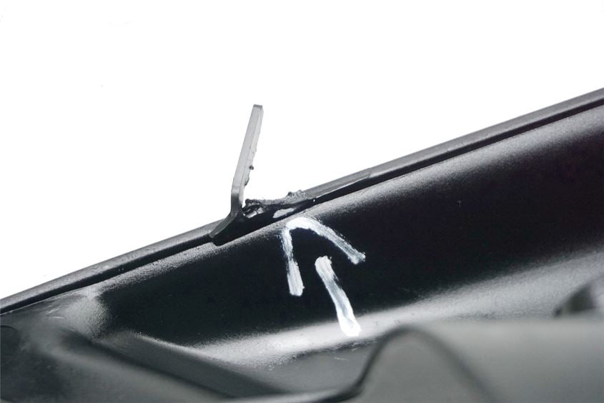 DUCATI 1198 ZDMH704AA VERKLEIDUNG COCKPIT LINKS ABDECKUNG COVER