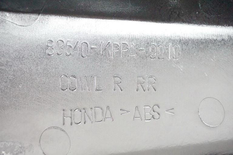 HONDA CBR 125 JC34 HECKVERKLEIDUNG RECHTS ABDECKUNG COVER