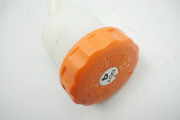 HONDA CBR 1000 SC24 REAR BRAKE FLUID RESERVOIR