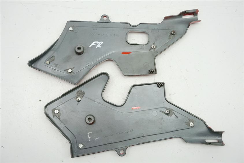 HONDA CBR 1000 SC24 ABDECKUNG RAHMEN LINKS & RECHTS COVER DECKEL VERKLEIDUNG