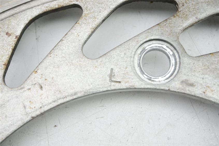 HONDA CBR 1000 SC24 BREMSSCHEIBE LINKS VORN BRAKE DISC - CA. 4,430 MM
