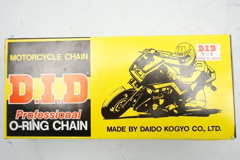 CADENA DID 50VA 525 O-RING - 110 ESLABONES CADENA DE MOTOCICLETA D.I.D. NUEVA