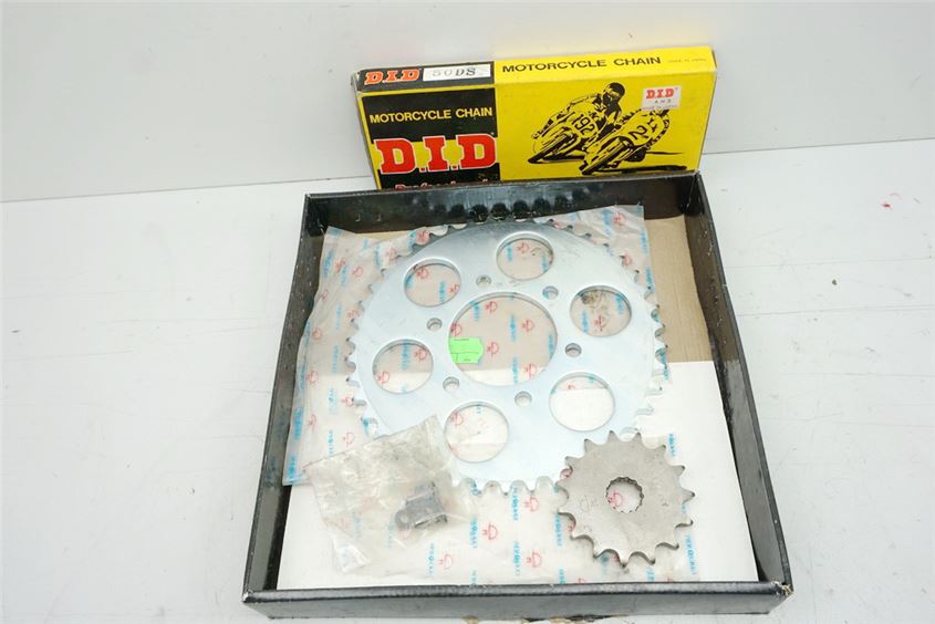 SUZUKI GSX 400 FE KATANA CHAIN KIT DID CHAIN 530 V 104 L 45 T 15 T