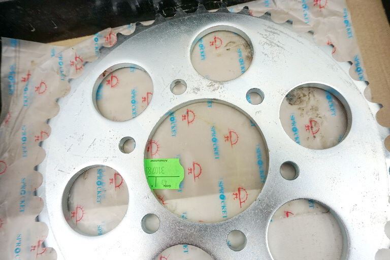 SUZUKI GSX 400 FE KATANA CHAIN KIT DID CHAIN 530 V 104 L 45 T 15 T