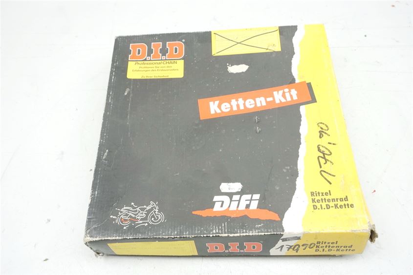 SUZUKI GSX 400 FE KATANA CHAIN KIT DID CHAIN 530 V 104 L 45 T 15 T