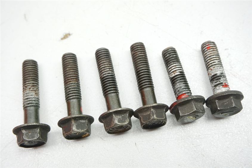 SUZUKI GSXF 600 GN72AB TORNILLOS PINZA DE FRENO DELANTERA Y TRASERA