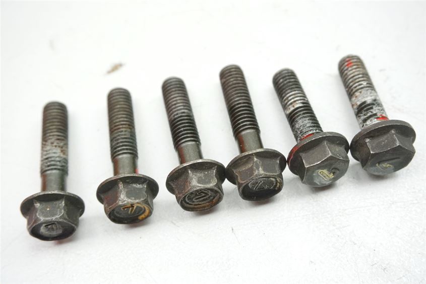 SUZUKI GSXF 600 GN72AB TORNILLOS PINZA DE FRENO DELANTERA Y TRASERA
