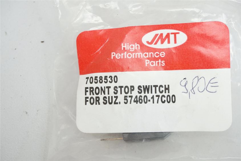 INTERRUPTOR FRENO DELANTERO JMT SUZUKI - 57460-17C00
