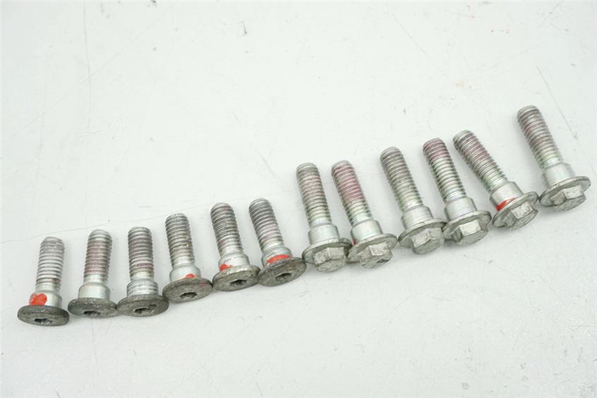KTM DUKE 125 ABS A3 TORNILLOS DISCOS DE FRENO DELANTEROS Y TRASEROS