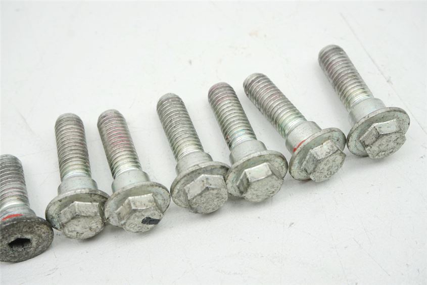 KTM DUKE 125 ABS A3 TORNILLOS DISCOS DE FRENO DELANTEROS Y TRASEROS