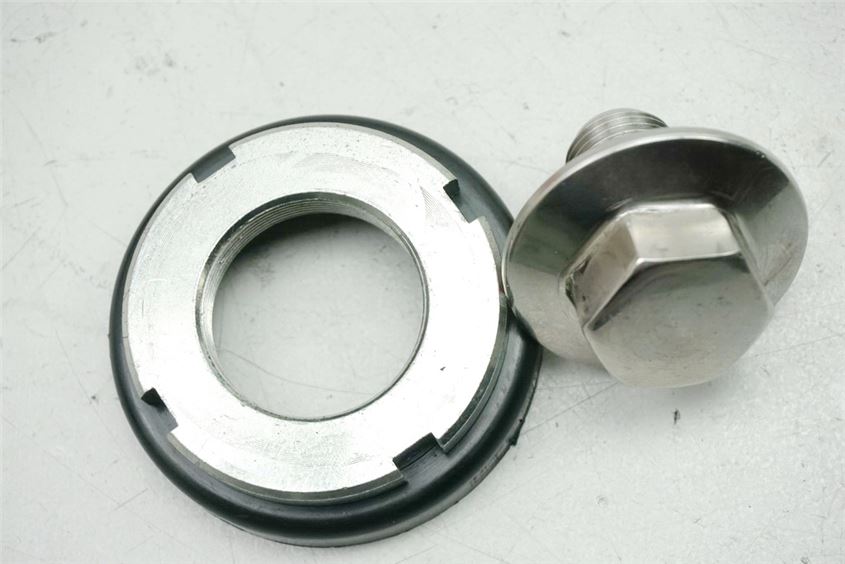KTM DUKE 125 ABS A3 TUERCA HORQUILLA SUPERIOR SUJECCIÓN TORNILLO TIJA HORQUILLA
