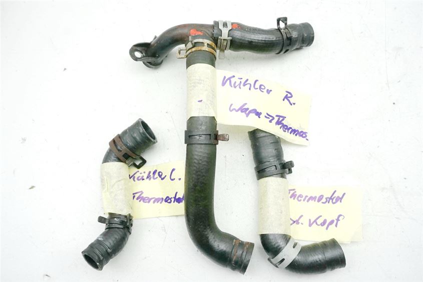 KTM DUKE 125 ABS A3 MANGUITOS DE RADIADOR TUBO RADIADOR