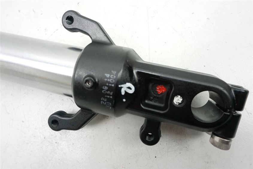 KTM DUKE 125 ABS A3 TUBO DE INMERSIÓN DERECHO TUBO DESLIZANTE BRAZO DE HORQUILLA HORQUILLA