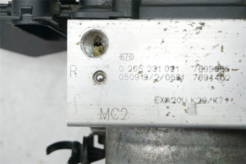 BMW R 1200 S R12S ABS PUMPE STEUERTEIL DRUCKMODULATOR