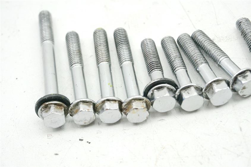 SUZUKI VS 1400 VX51L INTRUDER TORNILLOS TAPA DE EMBRAGUE TAPA DE MOTOR